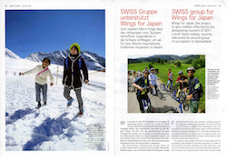 Link to an article published in the SWISS magazine